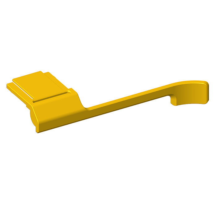 Aluminum Alloy Hot Shoe Thumb Grip Hand Grip Thumb Rest for Fujifilm X-E5 Camera