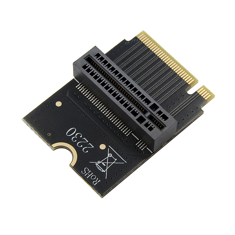M.2 NVMe M-Key Vertical Interface Protection Card PCIe 4.0 Vertical Test Protection Card