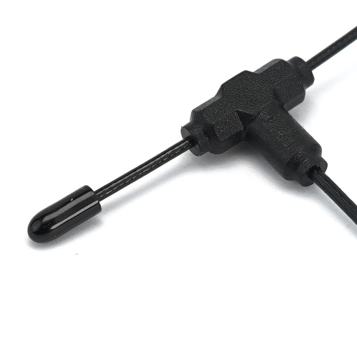 60mm ELRS 2.4G T-Type Omnidirectional Steel Wire Antenna High Gain Long Range FPV Drone Antenna