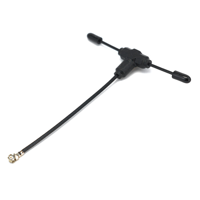 60mm ELRS 2.4G T-Type Omnidirectional Steel Wire Antenna High Gain Long Range FPV Drone Antenna