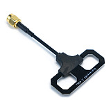 2.4G High Frequency Head Loop Antenna Universal Remote Control Antenna SMA Male/Female Connector