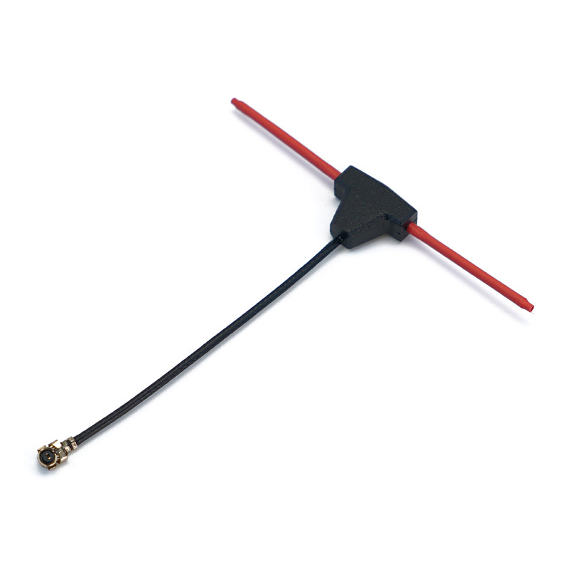60mm ELRS 2.4G T-Type Omnidirectional Steel Wire Antenna High Gain Long Range FPV Drone Antenna