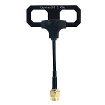 2.4G High Frequency Head Loop Antenna Universal Remote Control Antenna SMA Male/Female Connector