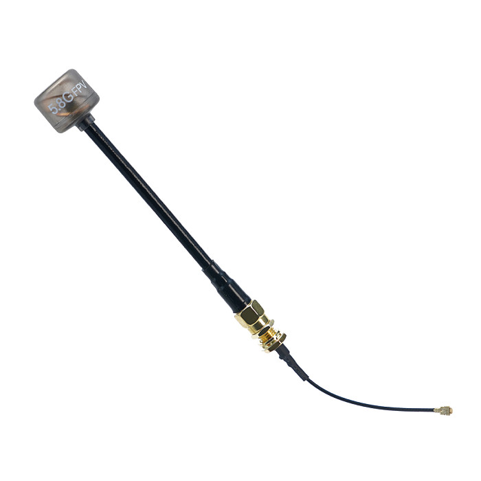 5.8G LHCP Left Hand Circular Polarization Antenna 2.6dBi Gain For O3 O4 FPV Image Transmission Replacement Antenna