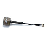 5.8G O3 Image Transmission Replacement Antenna LHCP Left Hand Circular Polarization Dual IPEX 2.6dBi Gain