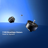 BETAFPV 1103 10500KV 2S Brushless Motor Dual Ball Bearing 1.5mm Shaft Brushless Motors For Aquila20 FPV Racing Drone
