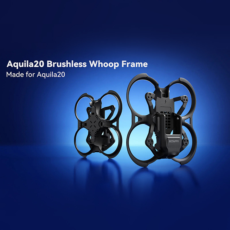 BETAFPV Brushless Whoop Duct / Frame 100mm Wheelbase PA Material Crashproof Frame Shell Replacement FPV Whoop Drone Frame