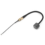 5.8G LHCP Left Hand Circular Polarization Antenna 2.6dBi Gain For O3 O4 FPV Image Transmission Replacement Antenna