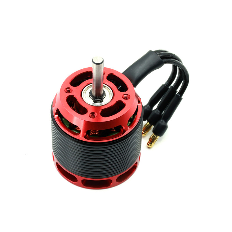 STEAM 3220 1000KV Brushless Motor 6061T6 Aluminum Alloy High Torque Low Vibration for AK420 380 400 450 Class Competition Helicopter