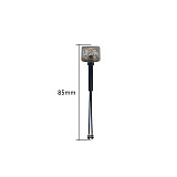 5.8G O3 Image Transmission Replacement Antenna LHCP Left Hand Circular Polarization Dual IPEX 2.6dBi Gain