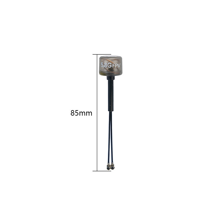 5.8G O3 Image Transmission Replacement Antenna LHCP Left Hand Circular Polarization Dual IPEX 2.6dBi Gain