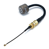 5.8G LHCP Left Hand Circular Polarization Antenna 2.6dBi Gain For O3 O4 FPV Image Transmission Replacement Antenna