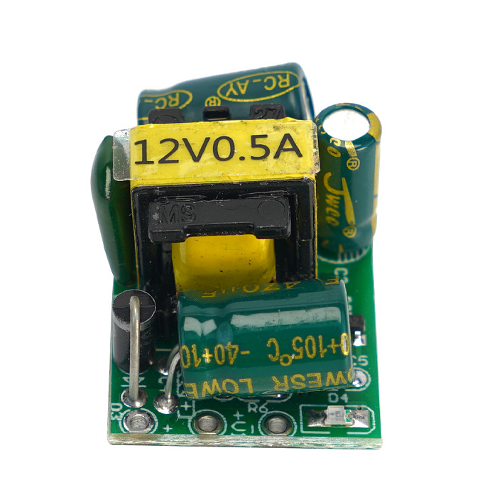 220V to 5V/9V/12V Isolated AC-DC Step-Down Power Supply Module, 400/500/700mA/1A