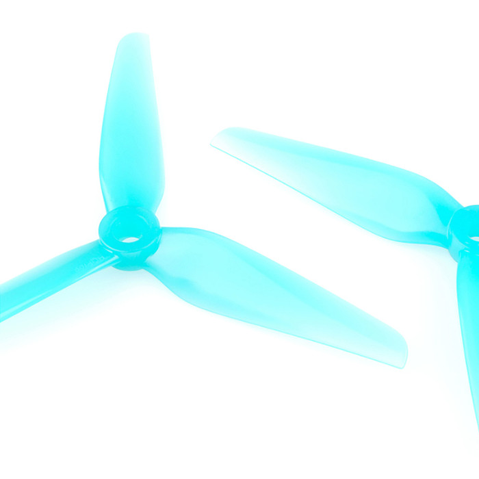 HQProp R38 FPV Racing Propellers 2CW + 2CCW 3-Blade PC Props for FPV Drone