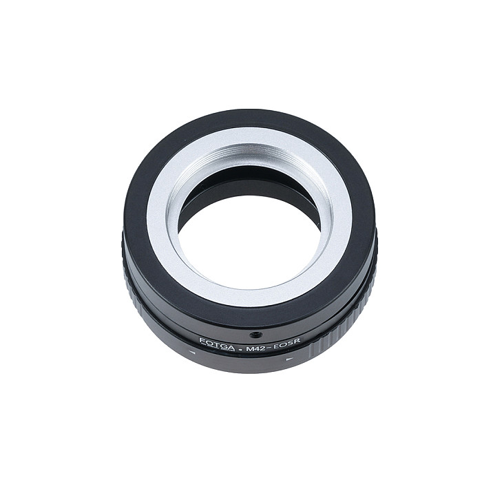 FOTGA M42-EOSR Lens Adapter, Compatible with M42 Lens for Canon EOS R RP RF Mount Camera