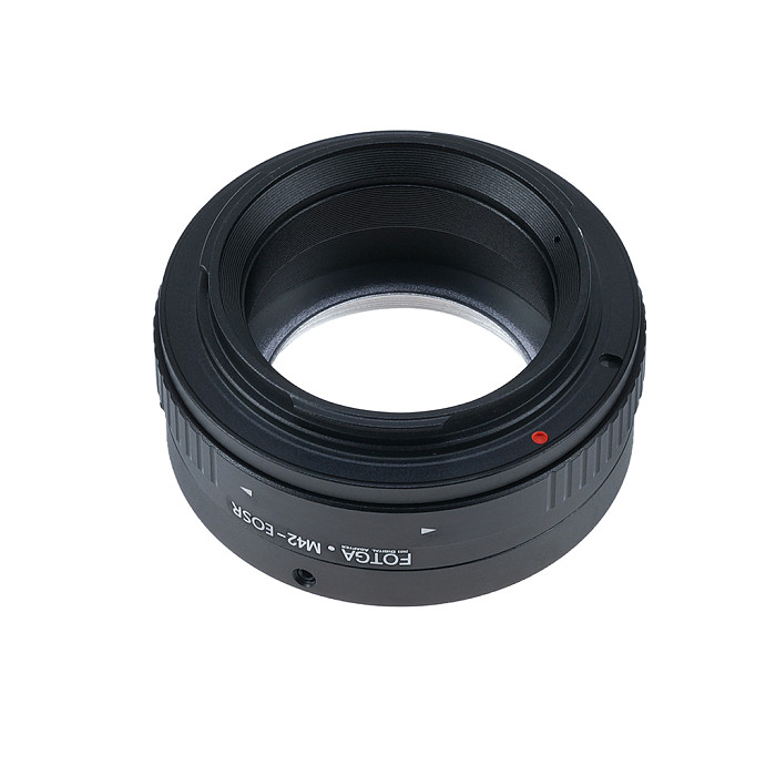 FOTGA M42-EOSR Lens Adapter, Compatible with M42 Lens for Canon EOS R RP RF Mount Camera
