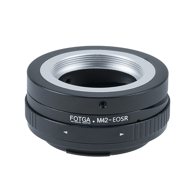 FOTGA M42-EOSR Lens Adapter, Compatible with M42 Lens for Canon EOS R RP RF Mount Camera