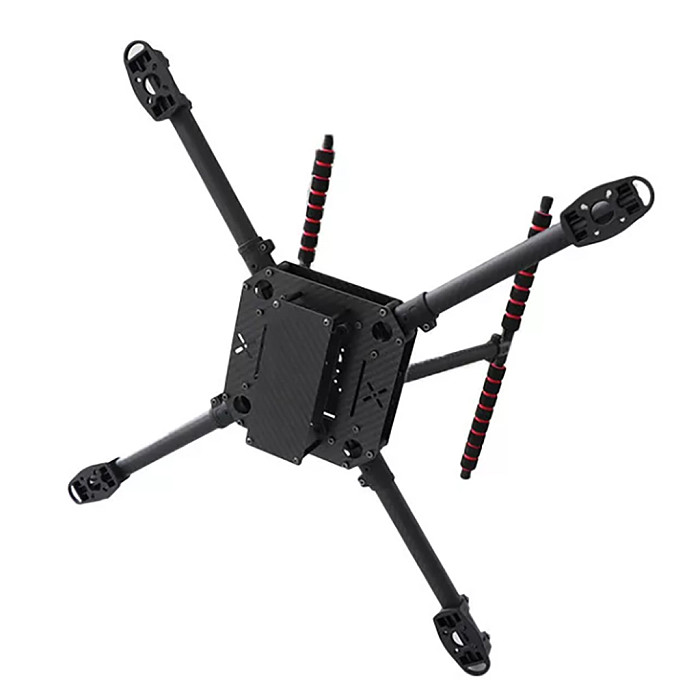 13 Inch Carbon Fiber Frame for G550, Reinforced Nylon Fasteners, Underslung Battery Mount & Stable Performance