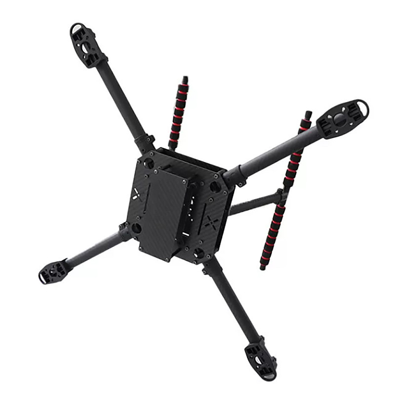 13 Inch Carbon Fiber Frame for G550, Reinforced Nylon Fasteners, Underslung Battery Mount & Stable Performance
