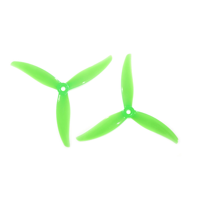 HQProp MCK Racing Propeller 2CW+2CCW 5.1inch 3-Blade PC Props 5mm Shaft for FPV Racing Drone