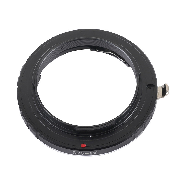 AI-4/3 Lens Mount Adapter, Compatible with Nikon AI(D) AIS Lenses to 4/3 Camera Body