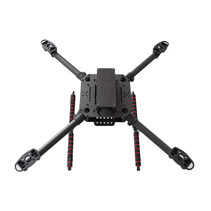 13 Inch Carbon Fiber Frame for G550, Reinforced Nylon Fasteners, Underslung Battery Mount & Stable Performance