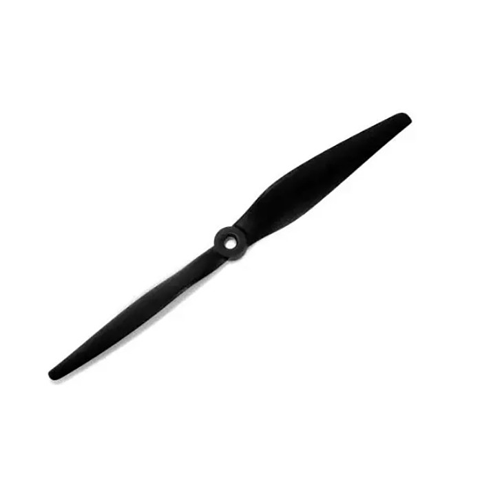 HQProp 2PCS TE 7x12 Black Electric Propeller 7inch Glass Fiber Props 5mm Shaft for Drone