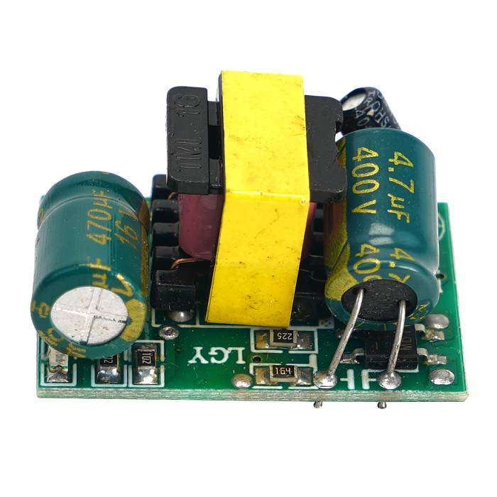 220V to 5V/9V/12V Isolated AC-DC Step-Down Power Supply Module, 400/500/700mA/1A