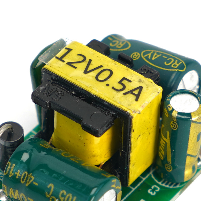 220V to 5V/9V/12V Isolated AC-DC Step-Down Power Supply Module, 400/500/700mA/1A