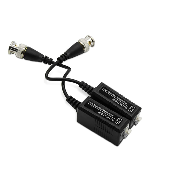CCTV Security Camera Passive Twisted Pair Video Transceiver 1080P Video Balun