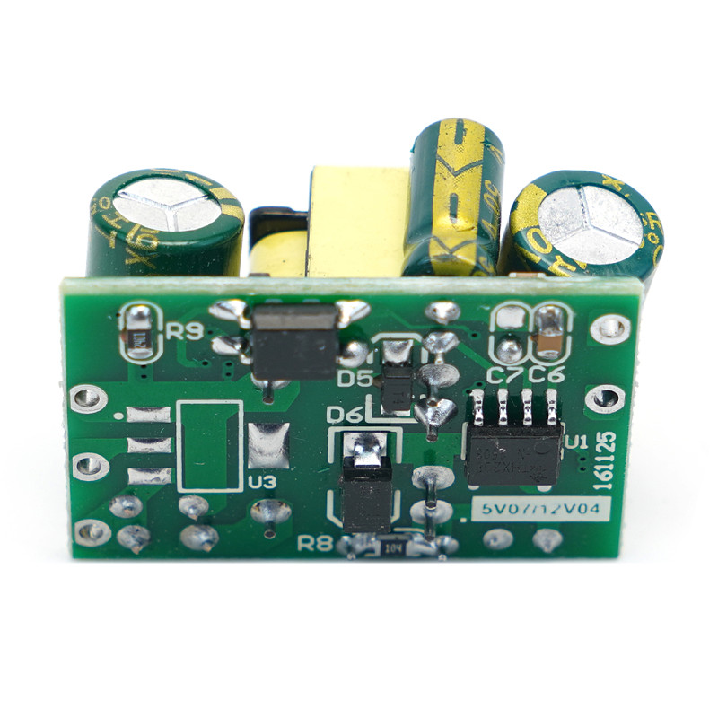 220V to 5V/9V/12V Isolated AC-DC Step-Down Power Supply Module, 400/500/700mA/1A
