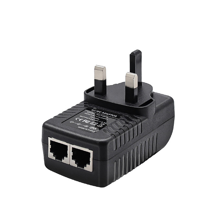48V 0.5A POE Power Module, Non-standard POE Adapter, US/UK/EU Plug Available