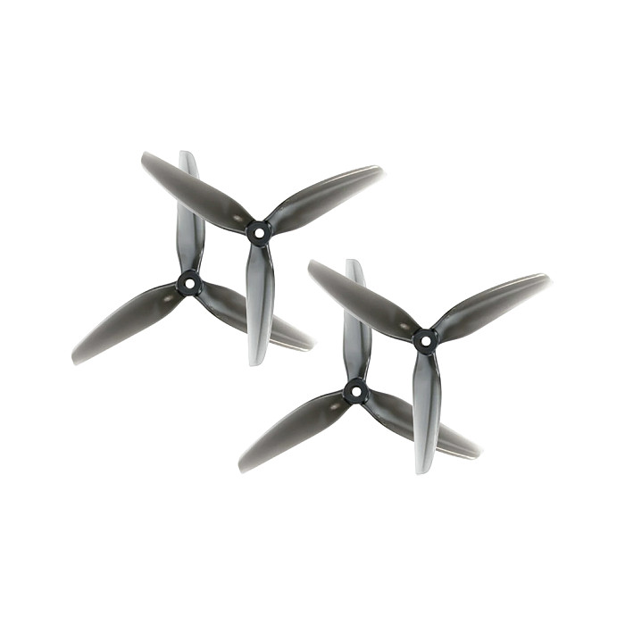 HQProp 6X3.5X3 6-inch 3-blade FPV Propellers, 2CW 2CCW PC Props 5MM Shaft for Drone
