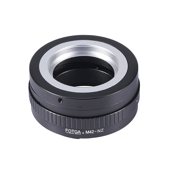 FOTGA M42-NZ Tilt Lens Adapter, Compatible with Takumar M42 Lens to Nikon Z Mount Camera