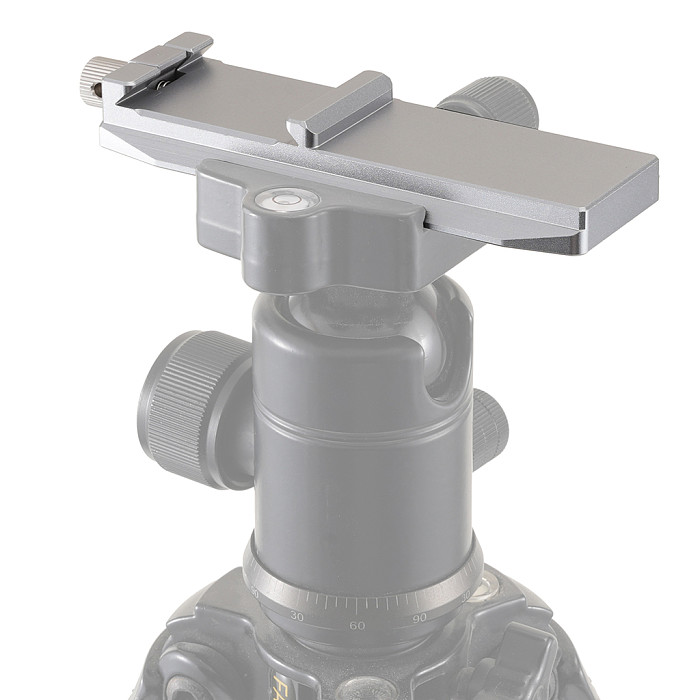 Aluminum Alloy RS4 Mini Bottom Board, Compatible with DJI RS4 Mini Gimbal Stabilizer