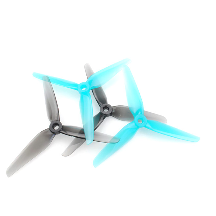HQProp R38 FPV Racing Propellers 2CW + 2CCW 3-Blade PC Props for FPV Drone