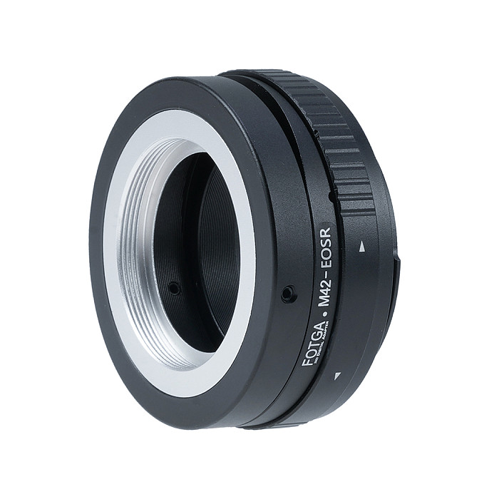 FOTGA M42-EOSR Lens Adapter, Compatible with M42 Lens for Canon EOS R RP RF Mount Camera