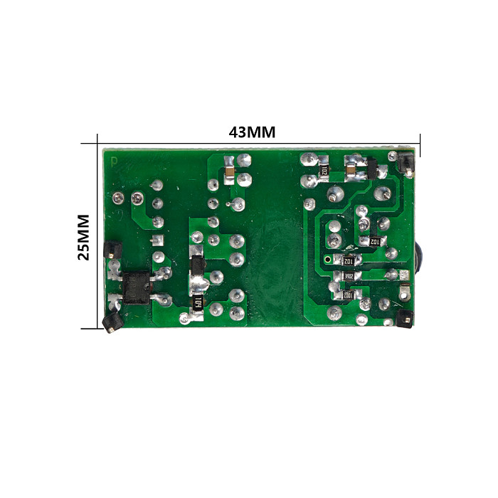 220V to 5V/9V/12V Isolated AC-DC Step-Down Power Supply Module, 400/500/700mA/1A
