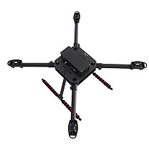 13 Inch Carbon Fiber Frame for G550, Reinforced Nylon Fasteners, Underslung Battery Mount & Stable Performance
