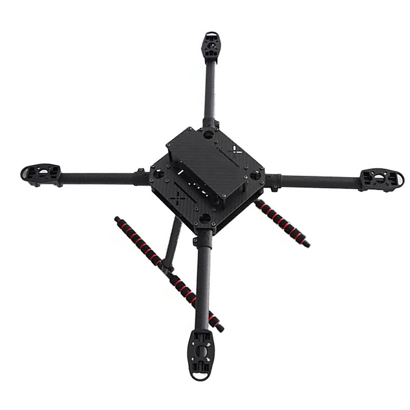 13 Inch Carbon Fiber Frame for G550, Reinforced Nylon Fasteners, Underslung Battery Mount & Stable Performance