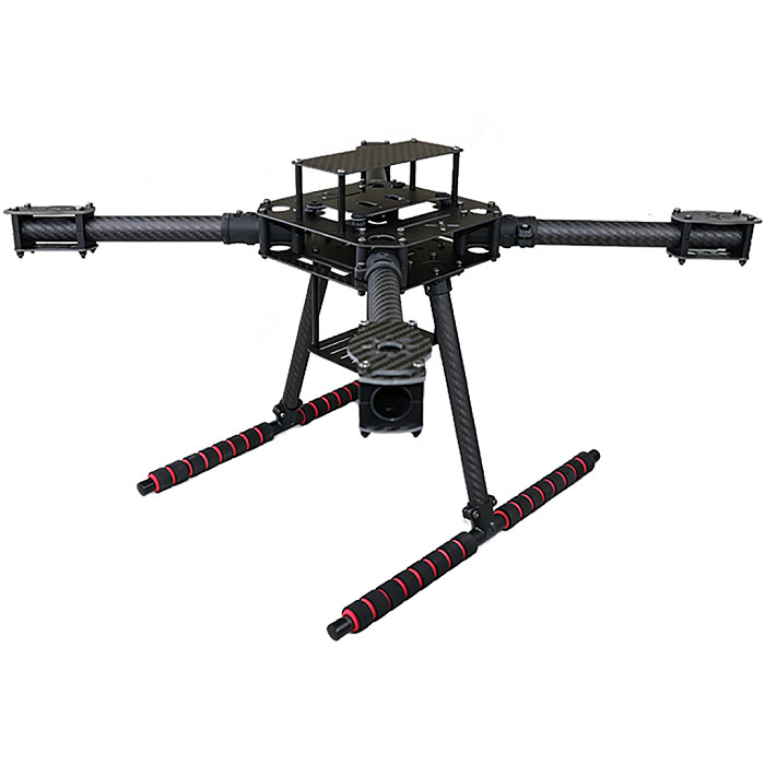 High Strength Full Carbon Fiber Drone Frame 10  for HSKRC G450 Frame with Ample Space and Underslung Battery Installation