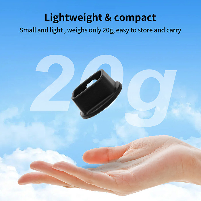 XT-XINTE Non-Slip Silicone Base Stable Support Stand Precise Fit Accessory for DJI Osmo Pocket 4 / Pocket 3