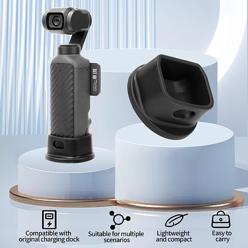 XT-XINTE Non-Slip Silicone Base Stable Support Stand Precise Fit Accessory for DJI Osmo Pocket 4 / Pocket 3