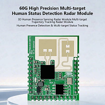 HI-LINK LD6003B 60G Human Presence Radar Sensor Multi-Target Detection UART Serial Port Module for Intelligent Sensing System for Smart Home IoT Project