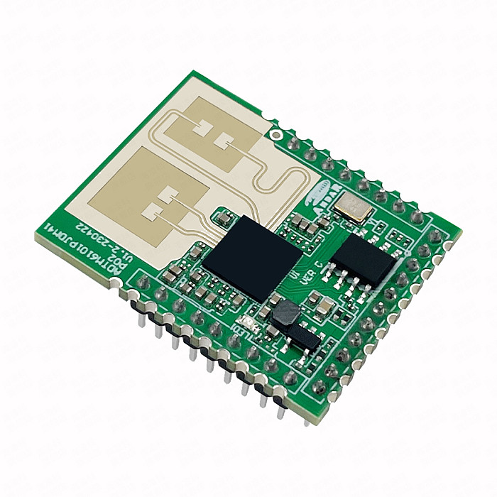 HI-LINK LD6003C 60G Millimeter Wave Radar Module, Non-Contact Intelligent Human Fall Detection & Body Monitoring Sensor with UART Serial Communication for Elder Care Smart Home IoT