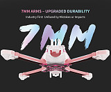 Axisflying Bando 5 Inch True X FPV Freestyle Drone Frame, Crash Resistant DIY Quadcopter Frame Kit