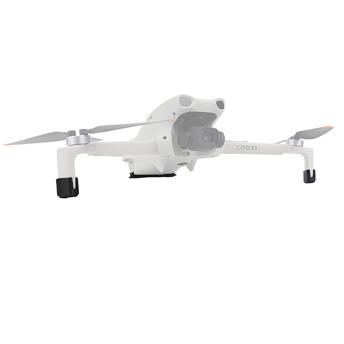 Raised Mini Landing Gear Bracket, Anti-Wear Anti-Scratch Takeoff & Landing Protector Compatible with DJI Lito 1 X1