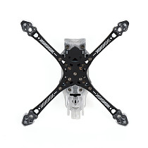 Axisflying Bando 5 Inch True X FPV Freestyle Drone Frame, Crash Resistant DIY Quadcopter Frame Kit