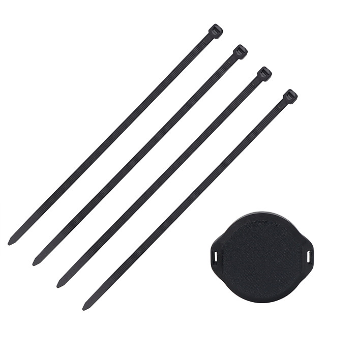 Bicycle Underseat Fixing Holder, Installation Mount Bracket Compatible with KMUT AK-28 Positioning GPS Locator Tracker
