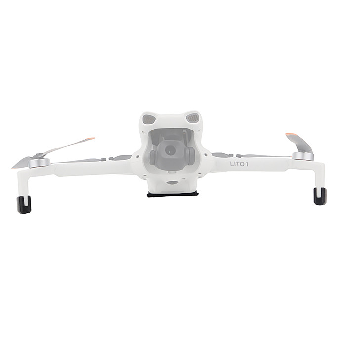 Raised Mini Landing Gear Bracket, Anti-Wear Anti-Scratch Takeoff & Landing Protector Compatible with DJI Lito 1 X1